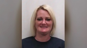 Shelley Marr is described as five-foot-three inches tall, 130 pounds, with blonde hair and hazel eyes. Police say she has several tattoos and piercings, some of which include the words Abbey and Kyla, as well as stars on her neck. (Saint John Police Force)