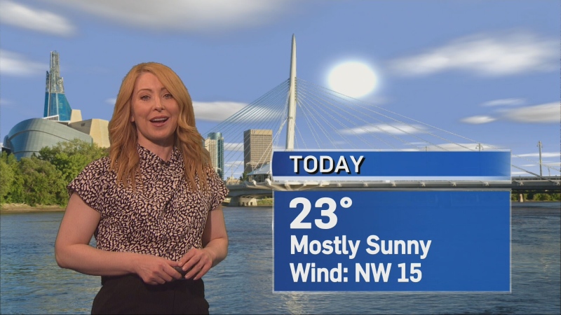 Colleen Bready has your current conditions and updated weather forecast for May 9, 2024.