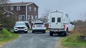 Police are investigating a fatal shooting in North Preston, N.S. (Source: James Morrison/CTV News Atlantic)