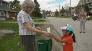 North Bay elementary school students are spreading kindness in the community as they learn