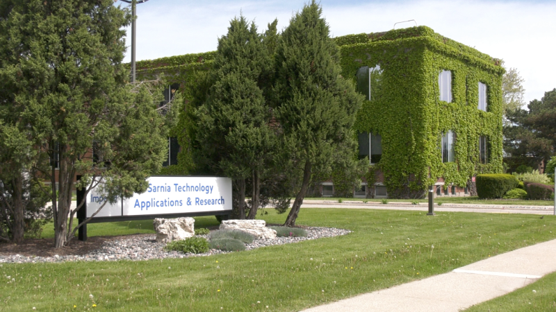 Imperial Technology Applications and Research Centre in Sarnia. (Gerry Dewan/CTV News London) 