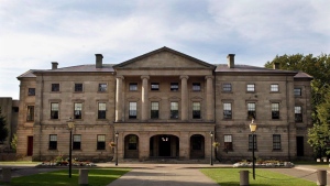 The Prince Edward Island legislature in Charlottetown on Sept. 25, 2003. THE CANADIAN PRESS/Andrew Vaughan