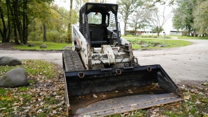 A skid-steer loader Bobcat is seen in this undated image. (Shutterstock)