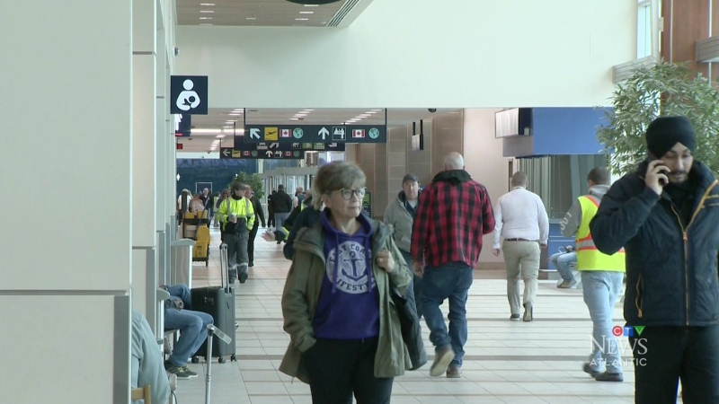 Halifax airport report revenue uptick