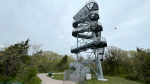 Point Pelee National Park Tip Tower, seen on May 9, 2024. (Chris Campbell/CTV News Windsor) 