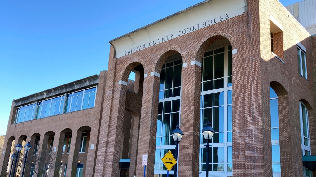 Fairfax County, Va., Courthouse