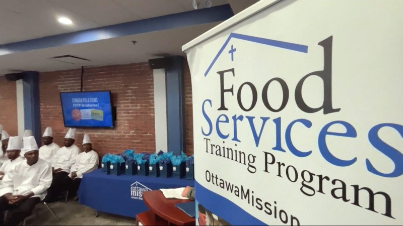 Ottawa Mission training program marks 20 years