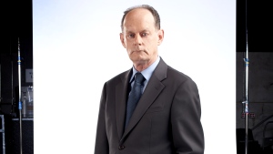 Journalist Rex Murphy poses in this undated handout photo from the CBC. (The Canadian Press / HO, CBC, Dustin Rabin)