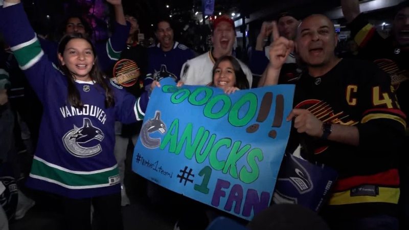 Why do hockey fans get so passionate?
