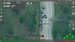 OPP took to the skies to track drivers along Highway 10 in Caledon May 9, 2024. (SOURCE: OPP)