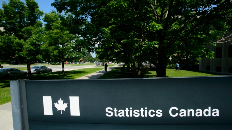 Statistics Canada building and signs are pictured in Ottawa on Wednesday, July 3, 2019. THE CANADIAN PRESS/Sean Kilpatrick