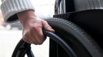 Senior wheelchair