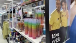 Pride month merchandise is displayed at a Target store, May 24, 2023, in Nashville, Tenn. (George Walker IV / The Associated Press)