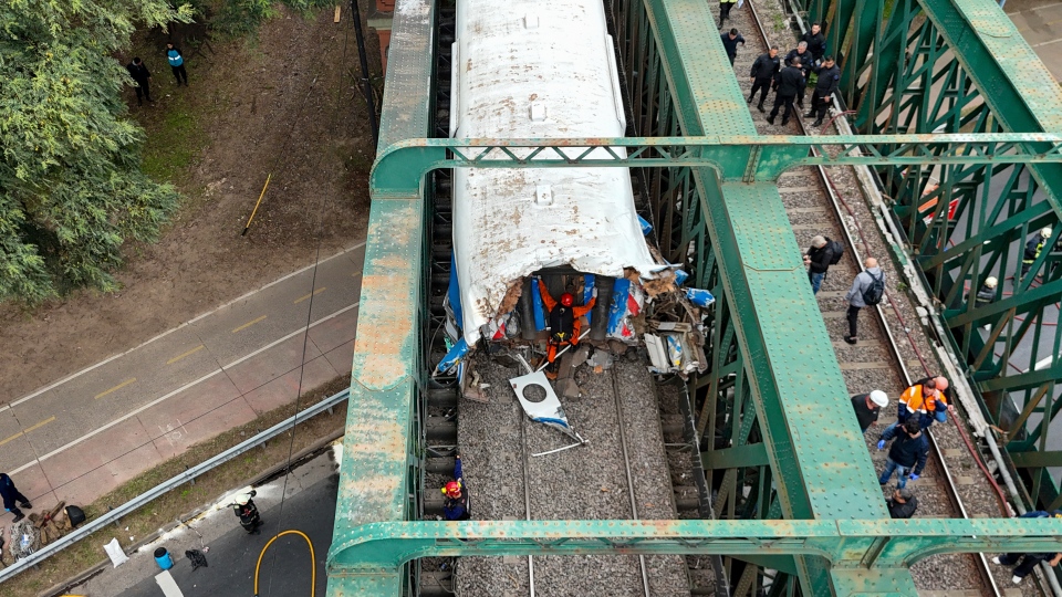 Buenos Aires train collision