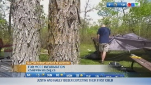 Camping season begins in Manitoba 