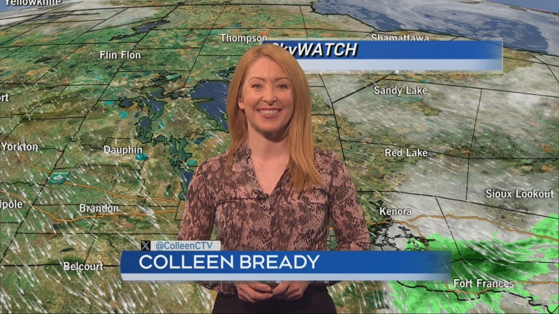 Colleen Bready has your current conditions and updated weather forecast for May 10, 2024.