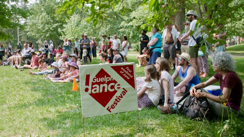 A photo of the crowd at the 2023 Guelph Dance Festival. (Submitted/Guelph Dance) 