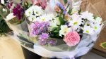A Mother’s Day floral arrangement from Ottawa Kennedy Flower Shop. May 10, 2024 (Sam Houpt/CTV News)