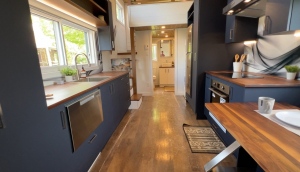Tiny homes equipped with all the amenities of a traditional home, are becoming more popular as people seek affordable alternatives to traditional homeownership. (Tyler Fleming/ CTV News Ottawa)