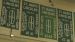 St. Marys Lincolns hockey pennant