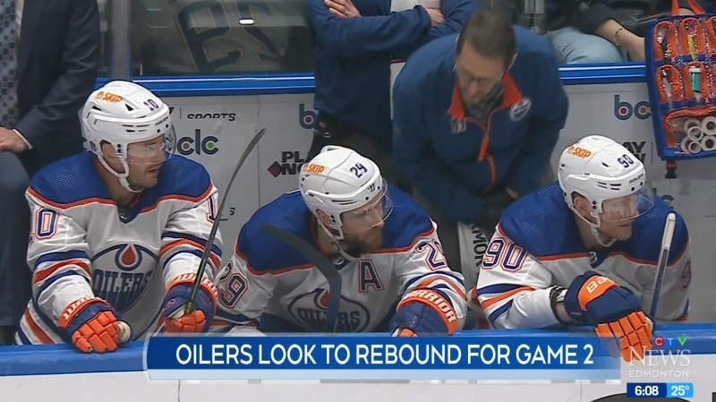 Oilers look to come back from Wednesday loss