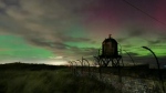 The northern lights are expected to offer a thrill