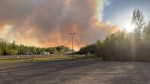 Fort Nelson wildfire in B.C.