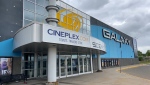 A photo showing Galaxy Cinemas in Brockville, Ont., located in the 1000 Islands Mall. May 11, 2024. (Jack Richardson/CTV News Ottawa).