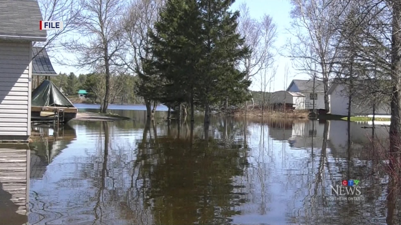French River Flood warning extended again