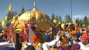 Vaisakhi is an important day in the Sikh calendar and the Nagar Kirtan is held once a year in our city making it a vibrant festival with a display of colourful floats.