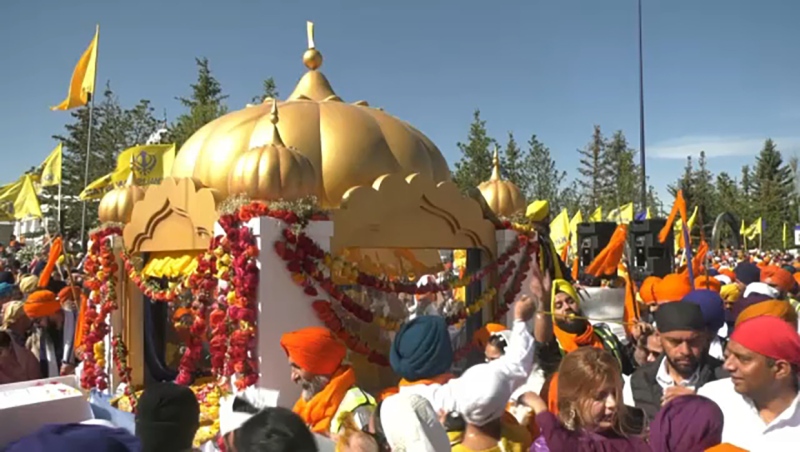 Vaisakhi is an important day in the Sikh calendar and the Nagar Kirtan is held once a year in our city making it a vibrant festival with a display of colourful floats.