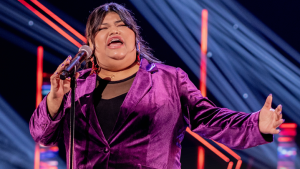 Rebecca Strong is vying for the $1 million prize and a life-changing career opportunity. (Photo: Canada's Got Talent Facebook)