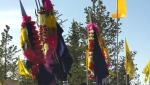 The annual Nagar Kirtan parade was held Saturday in Calgary.