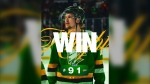 The London Knights won 9-1 over the Oshawa Generals at London, Ont.'s Budweiser Gardens on May 11, 2024. (Source: London Knights/X)