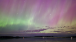 Aurora borealis shines in Muskoka, Ont on May 11, 2024 (Courtesy: Andrew Watson). 