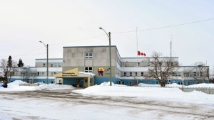 An undated photo of Weeneebayko General Hospital on Moose Factory Island in the Far North that opened in 1949 that is set to be replaced by a new state-of-the-art facility in Moosonee, Ont. (File photo/Supplied/Weeneebayko Area Health Authority Foundation)