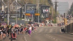 Over 5,000 people participated in the SportCheck Mother's Day Run, Walk and Wheel Sunday in Calgary.