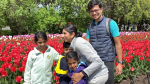 Amruta Bamanikar’s family surprised her with a trip to Ottawa for Mother’s Day. (Natalie van Rooy/CTV News Ottawa)
