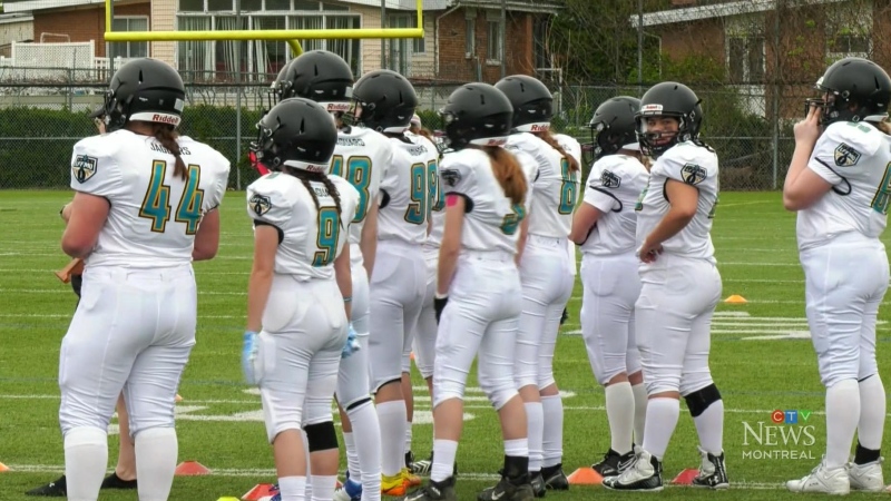 Girls tackle football league launched 