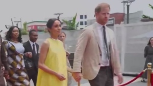 Prince Harry and Megan wrap up visit to Nigeria