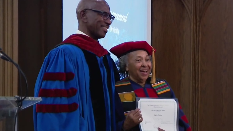 83-year-old becomes Howard University's oldest gra