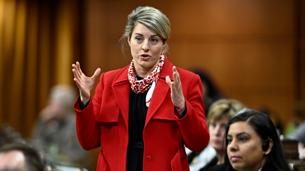Minister of Foreign Affairs Melanie Joly