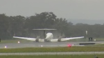 Pilot makes successful wheels-up emergency landing