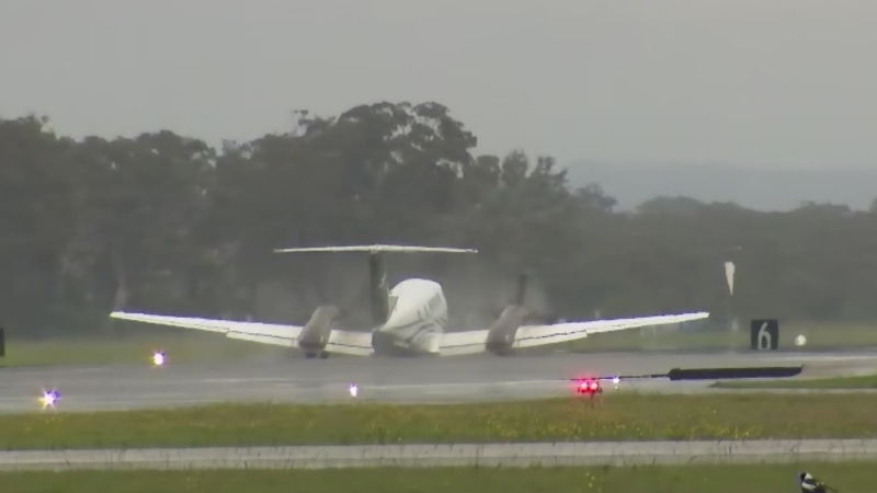 Pilot makes successful wheels-up emergency landing