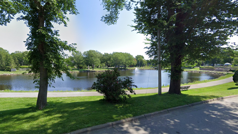 Wentworth Park in Sydney, N.S., is pictured. (Source: Google Maps)