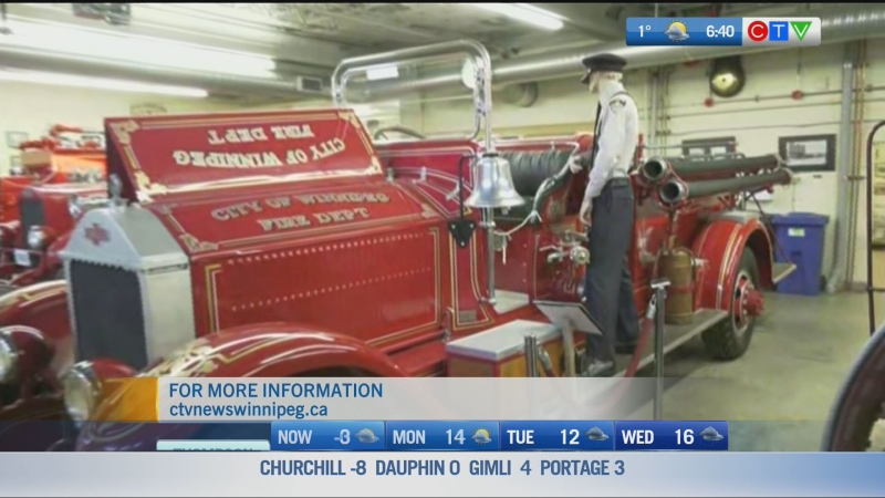 Winnipeg Firefighters history