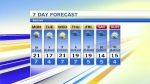 Regina Seven Day Forecast