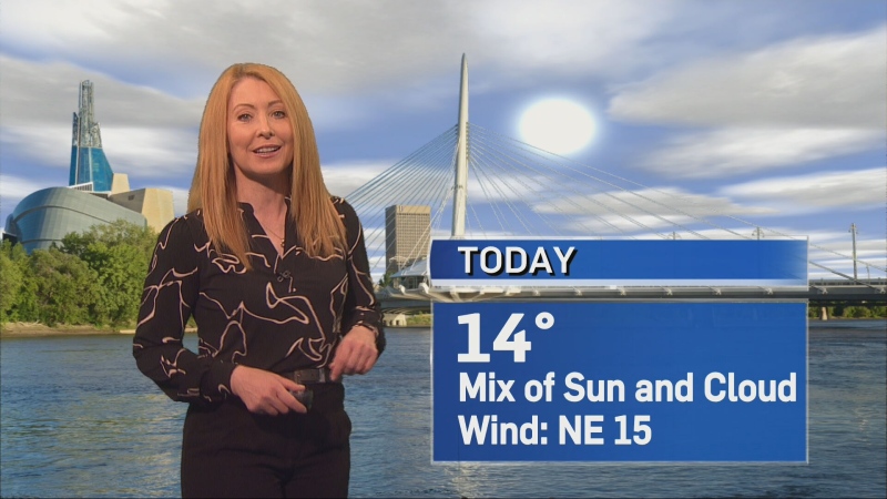 Colleen Bready has your current conditions and updated weather forecast for May 13, 2024.