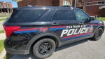 Chatham-Kent Police Service cruiser in Chatham, Ont., on Monday May 13, 2024. (Chris Campbell/CTV News Windsor)
