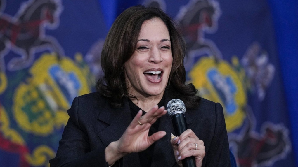 U.S. Vice-President Kamala Harris